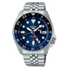Seiko 5 Sports SSK003K1 Automatic 'Blueberry' GMT Bracelet Watch - W24162