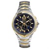Seiko Coutura SSC642P1 Two Tone Solar Chronograph Bracelet Watch - W2498