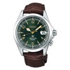 Seiko Prospex SPB121J1 'Alpinist' Brown Leather Strap Watch - W25362