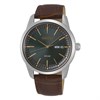 Seiko SNE529P1 Solar Brown Leather Strap Watch - W25410