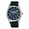 Seiko 5 Sports SRPG39K1 Black Leather Strap Watch - W25423