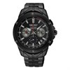 Seiko Coutura SSB443P1 Black IP Chronograph Bracelet Watch - W25427