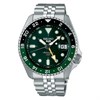 Seiko 5 Sports SSK035K1 SKX GMT Bi-Colour Bracelet Watch - W25431