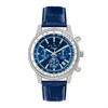 Spirit SP1007 Chronograph Blue Leather Strap Watch - W27126