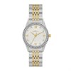 Spirit SP4001 Two Tone Stone Set Bracelet Watch - W27139