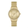 Spirit SP4023 Gold Plated Stone Set Bracelet Watch - W27144