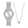 Spirit SP4009-SET Stone Set Watch And Necklace Gift Set - W27146