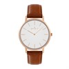 Spirit SP1014 Brown Leather Strap Watch - W27153