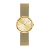 Spirit SP4016 Gold Plated Mesh Bracelet Watch - W27162