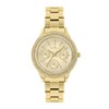 Spirit SP4018 Gold Plated Stone Set Bracelet Watch - W27164