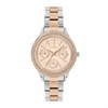 Spirit SP4019 Two Tone Stone Set Bracelet Watch - W27165