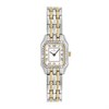 Spirit SP4030 Two Tone Stone Set Bracelet Watch - W27187