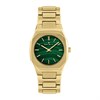 Spirit SP4046 Gold Tone Green Dial Bracelet Watch - W27189