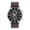 Spirit SP1017 Black Leather Strap Watch - W27192