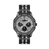 Spirit SP3032 Black IP Stone Set Bracelet Watch - W27194