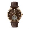 SP1027 Spirit Automatic Rose Coloured Case Black Dial Watch - W27216