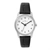 Spirit SP2015 Black Leather Strap Watch - W27223