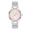Olivia Burton 24000208 Lea Pink Dial Bracelet Watch - W28135