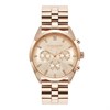 Olivia Burton 24000190 City Classic Rose Tone Bracelet Watch - W28138