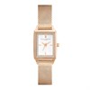 Olivia Burton 24000015 Townhouse Rose Tone Mesh Bracelet Watch - W28192