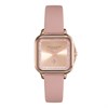 Olivia Burton 24000122 Grosvenor Pink Leather Strap Watch - W28194