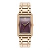 Olivia Burton 24000196 Grove Rose Tone Bracelet Watch - W28195