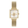 Olivia Burton 24000217 Lucky Bee Mesh Bracelet Watch - W28197