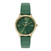 Olivia Burton 24000352 Westbourne Green Leather Strap Watch - W28202