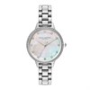 Olivia Burton 24000346 Captivate Stainless Steel Stone Set Bracelet Watch - W28205