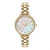 Olivia Burton 24000347 Captivate Gold Tone Stone Set Bracelet Watch - W28206