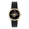 Olivia Burton 24000344 Classic Bee Black Leather Strap Watch - W28211