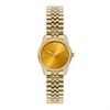 Olivia Burton 24000386 Highbury Gold Tone Orange Dial Bracelet Watch - W28217