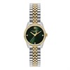 Olivia Burton 24000387 Highbury Two Tone Green Dial Bracelet Watch - W28218