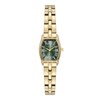 Olivia Burton 24000390 Cambridge Gold Tone Tonneau Green Dial Bracelet Watch - W28220