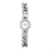 Olivia Burton 24000393 Hex Link Mini Stainless Steel Chain Bracelet Watch - W28224
