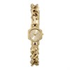 Olivia Burton 24000394 Hex Link Mini Gold Tone Chain Bracelet Watch - W28225