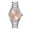 Olivia Burton 24000071 Hexa Pink Dial Bracelet Watch - W28230