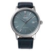Orient RA-AC0F14L Automatic Blue Leather Strap Watch - W29104