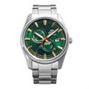 Orient RA-AK0314E30B Sun & Moon Green Dial Automatic Bracelet Watch - W29110