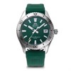 Orient RA-ACOQ11E Mako Automatic Green Silicone Strap Watch - W2999
