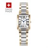 Jacques du Manoir JWL04403 Emily Two Tone Bracelet Watch - W30101