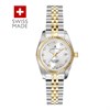 Jacques du Manoir NRO.08 Inspiration Two Tone Bracelet Watch - W3095