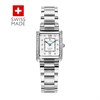 Jacques Du Manoir JWL05501 Emily Stone Set Bracelet Watch - W3099