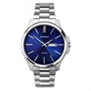 Sekonda 1224.27 Jones Stainless Steel Blue Dial Bracelet Watch - W31102