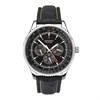 Sekonda 1216.27 Multi Dial Black Leather Strap Watch - W31109