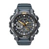 Sekonda 1349 Malvern Chronograph Dual Display Grey Resin Strap Watch - W31142