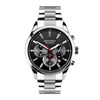 Sekonda 1670 Spo 16 Stainless Steel Dual Time Bracelet Watch - W31168