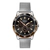 Sekonda 1841 Midnight Stainless Steel Mesh Bracelet Watch - W31216
