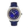 Sekonda 1575 Blue Dial Leather Strap Watch - W31272
