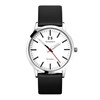 Sekonda 1939 Nordic Black Leather Strap Watch - W31305